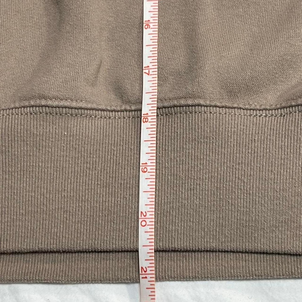 Abercrombie & Fitch Paris France Embroidered Cropped Crewneck Sweatshirt Small - Picture 9 of 10